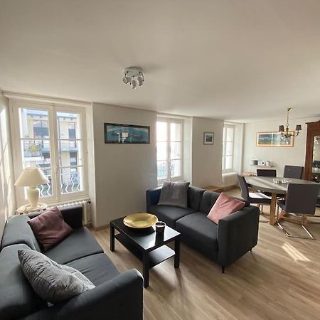 Appartement Les Corsaires Granville Bagian luar foto