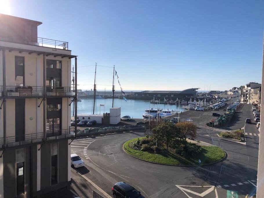 Appartement Les Corsaires Granville Bagian luar foto