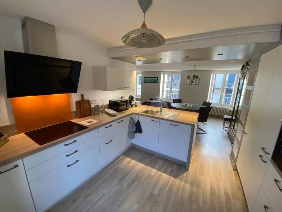 Appartement Les Corsaires Granville Bagian luar foto