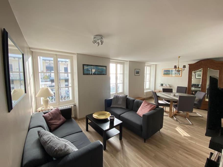Appartement Les Corsaires Granville Bagian luar foto