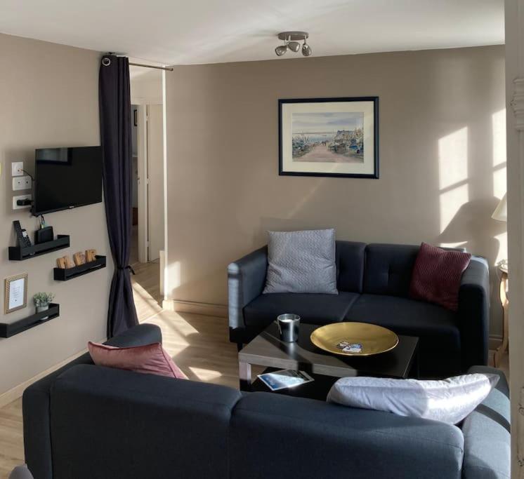 Appartement Les Corsaires Granville Bagian luar foto