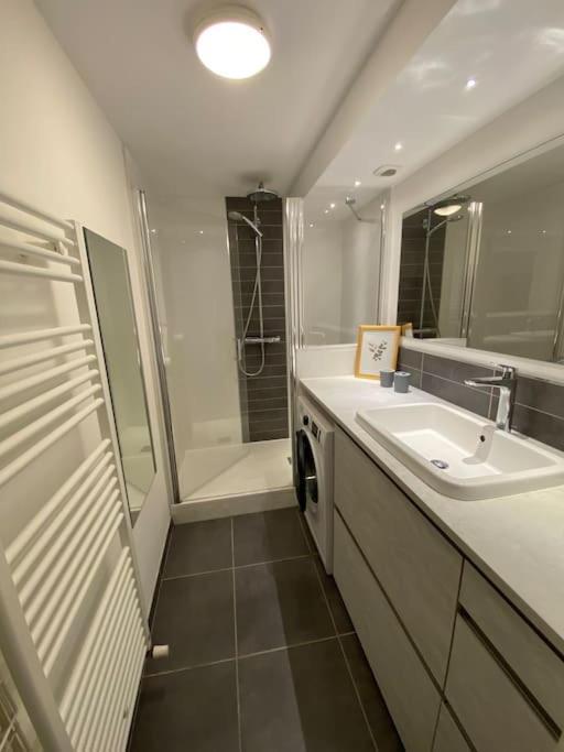 Appartement Les Corsaires Granville Bagian luar foto