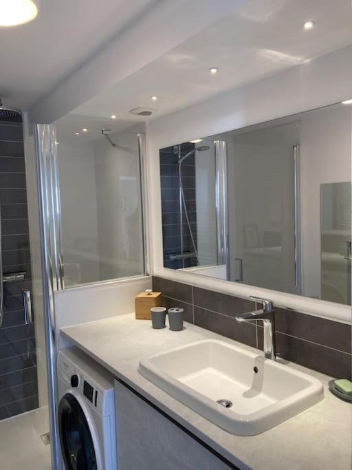 Appartement Les Corsaires Granville Bagian luar foto